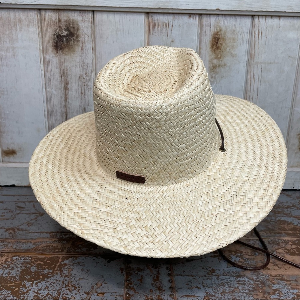 Will + Bear Rider Bone Straw Hat - Picture 7 of 16